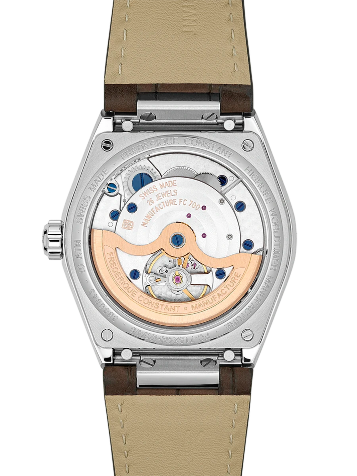 HIGHLIFE WORLDTIMER MANUFACTURE FC-718C4NH6