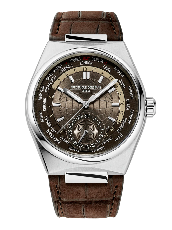 HIGHLIFE WORLDTIMER MANUFACTURE FC-718C4NH6