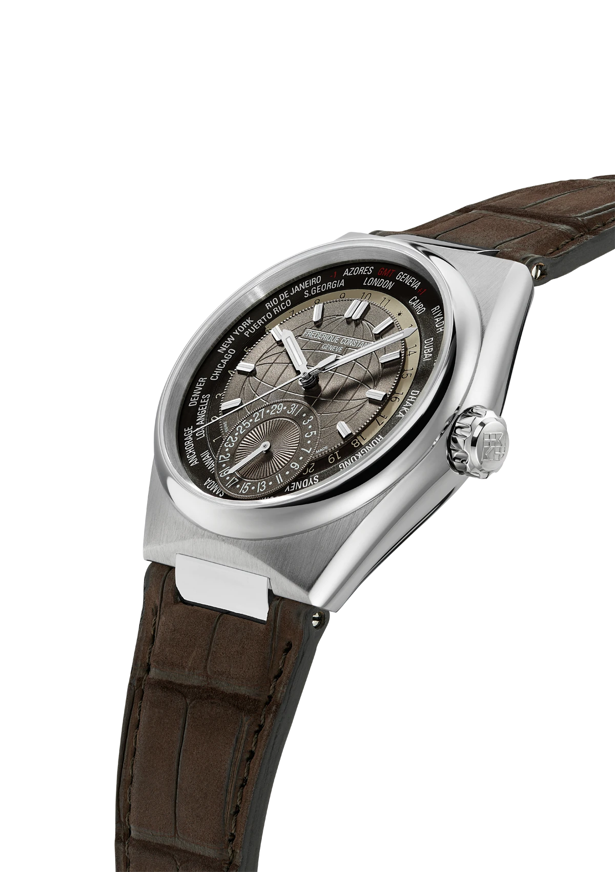 HIGHLIFE WORLDTIMER MANUFACTURE FC-718C4NH6