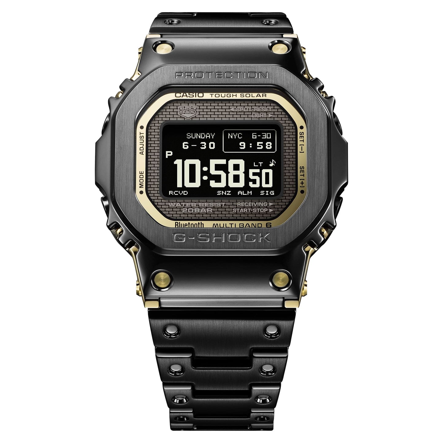 G-Shock FULL METAL 5000 SERIES GMW-BZ5000BD-1