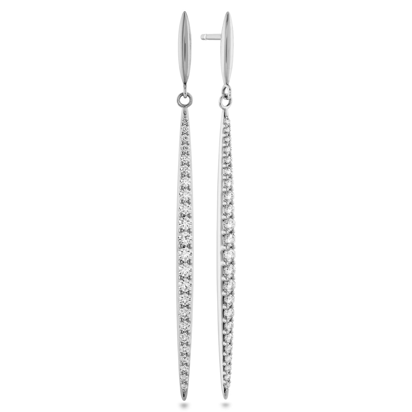 HOF CLASSIC STILETTO EARRINGS HFECSTIL00858W