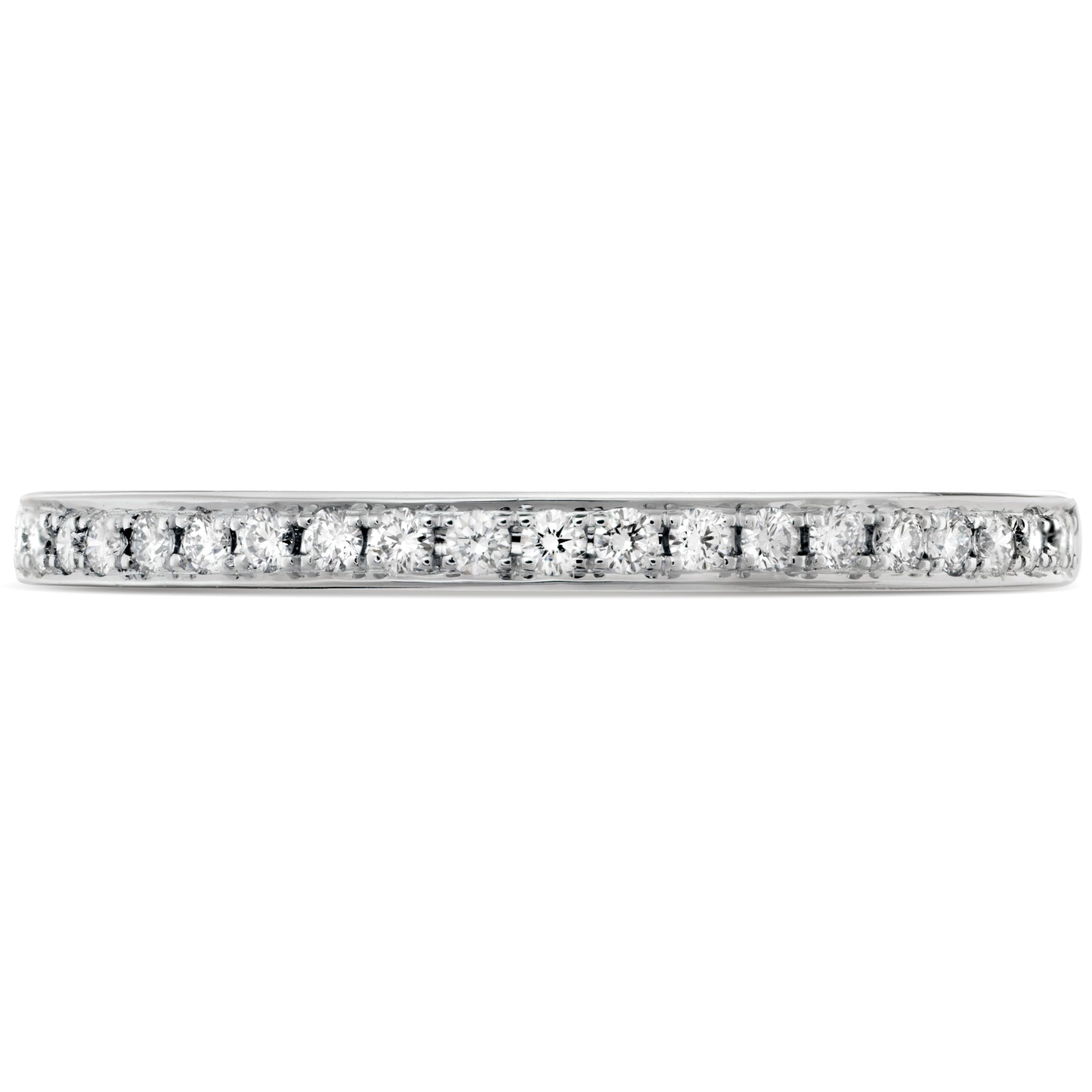 HOF SIGNATURE DIAMOND BAND  HBADSIG00248W-N