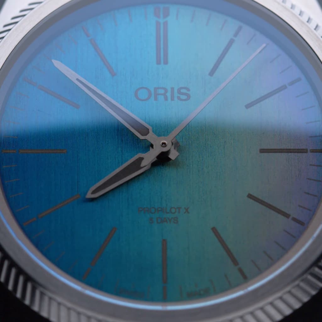 Oris Propilot X Calibre 400 Laser Automatic 01 400 7778 7150-07 7 20 01TLC