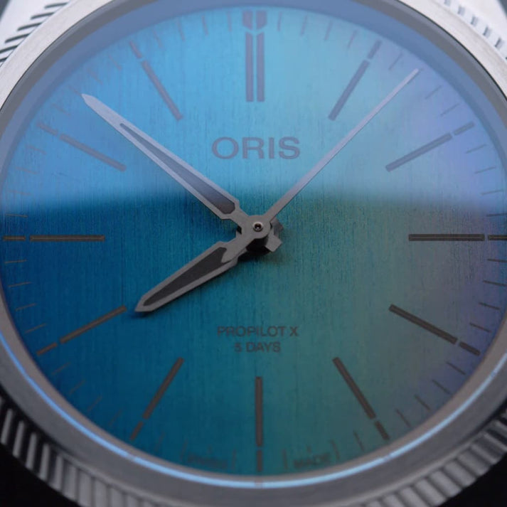 Oris Propilot X Calibre 400 Laser Automatic 01 400 7778 7150-07 7 20 01TLC