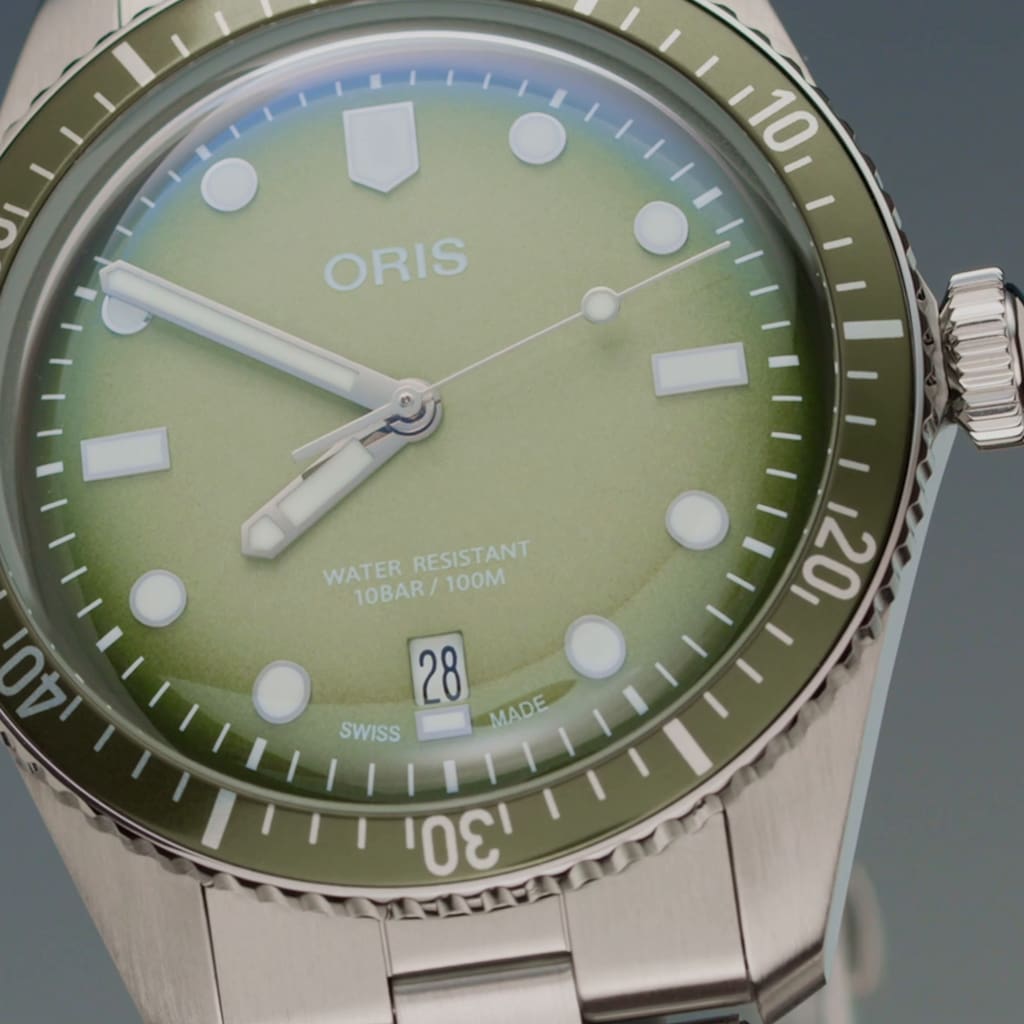 Oris Divers Sixty‑Five Date Automatic 01 733 7707 4057-07 8 20 18