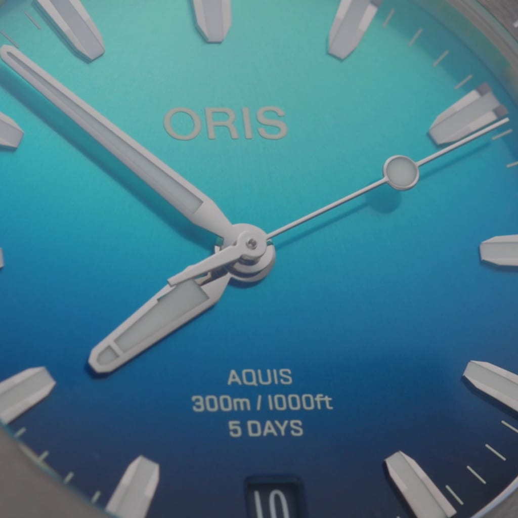 Oris Great Barrier Reef Limited Edition Iv Automatic 01 400 7790 4185-Set