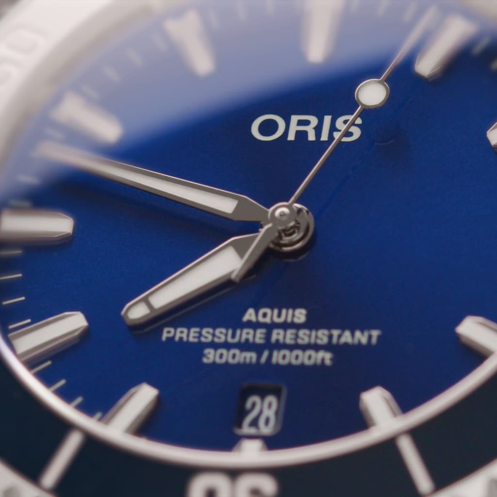 Oris Aquis Date Automatic 01 733 7787 4135-07 4 22 35FC