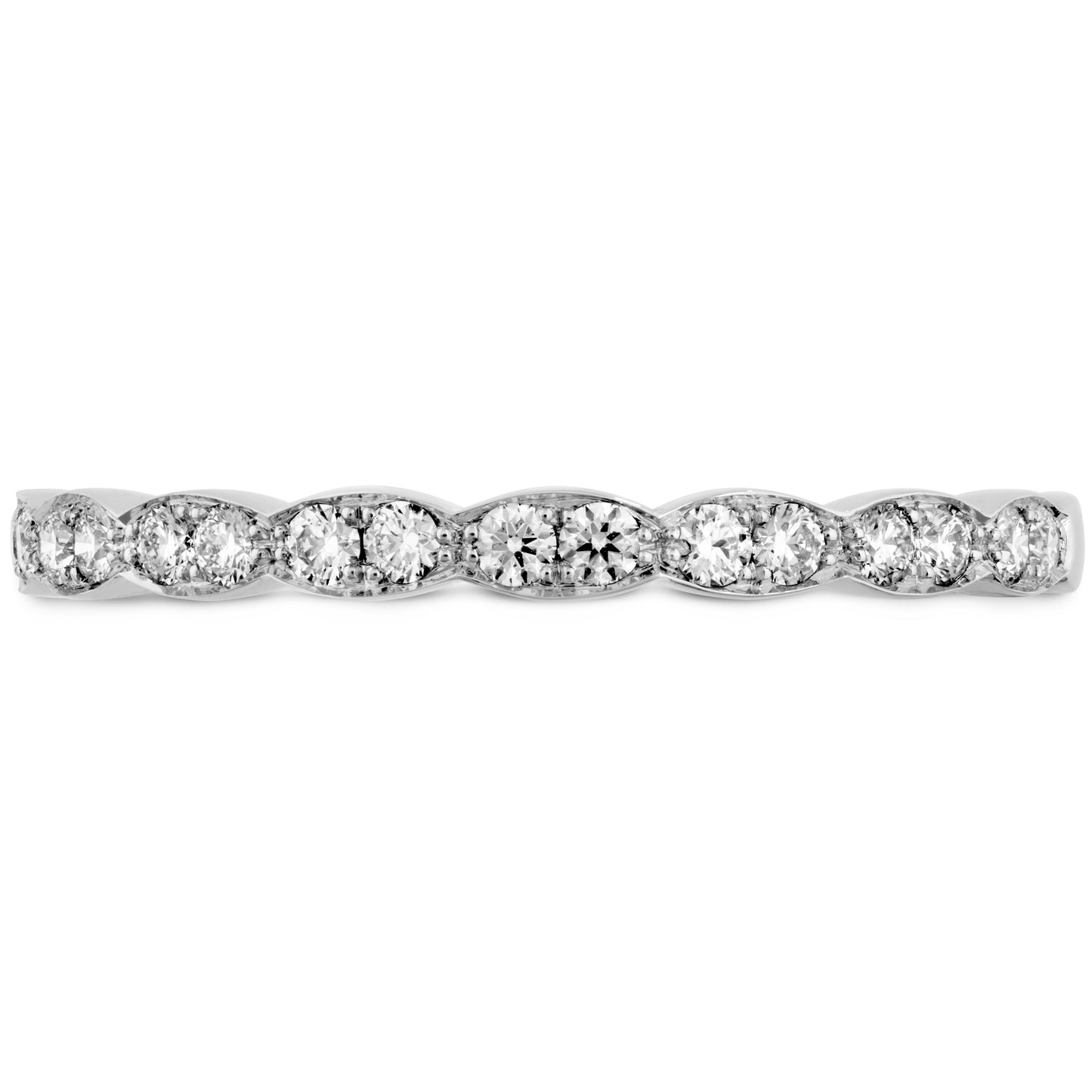 LORELEI FLORAL DIAMOND BAND HBAFLOREL00208W-N