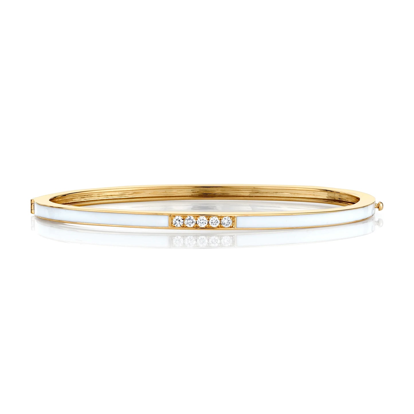 MICHAEL M Chroma Pavé Stacking Bracelet BR482
