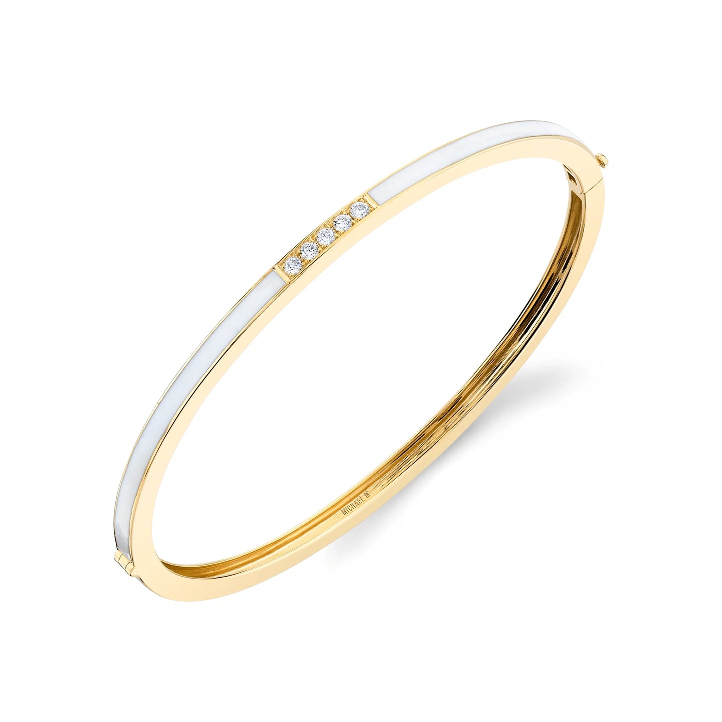 MICHAEL M Chroma Pavé Stacking Bracelet BR482