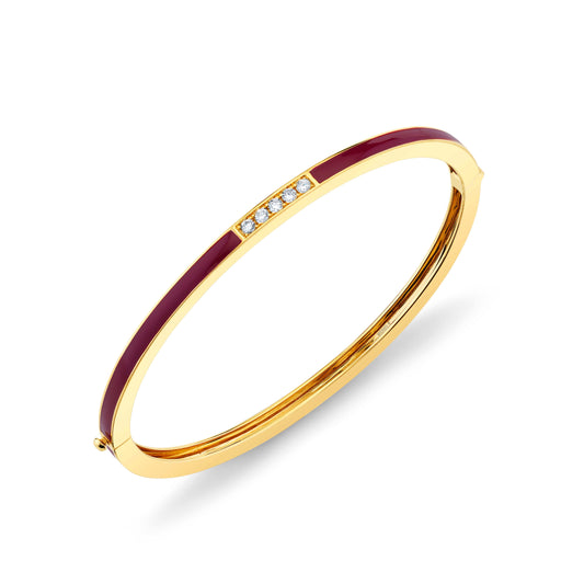 MICHAEL M Chroma Pavé Stacking Bracelet BR482
