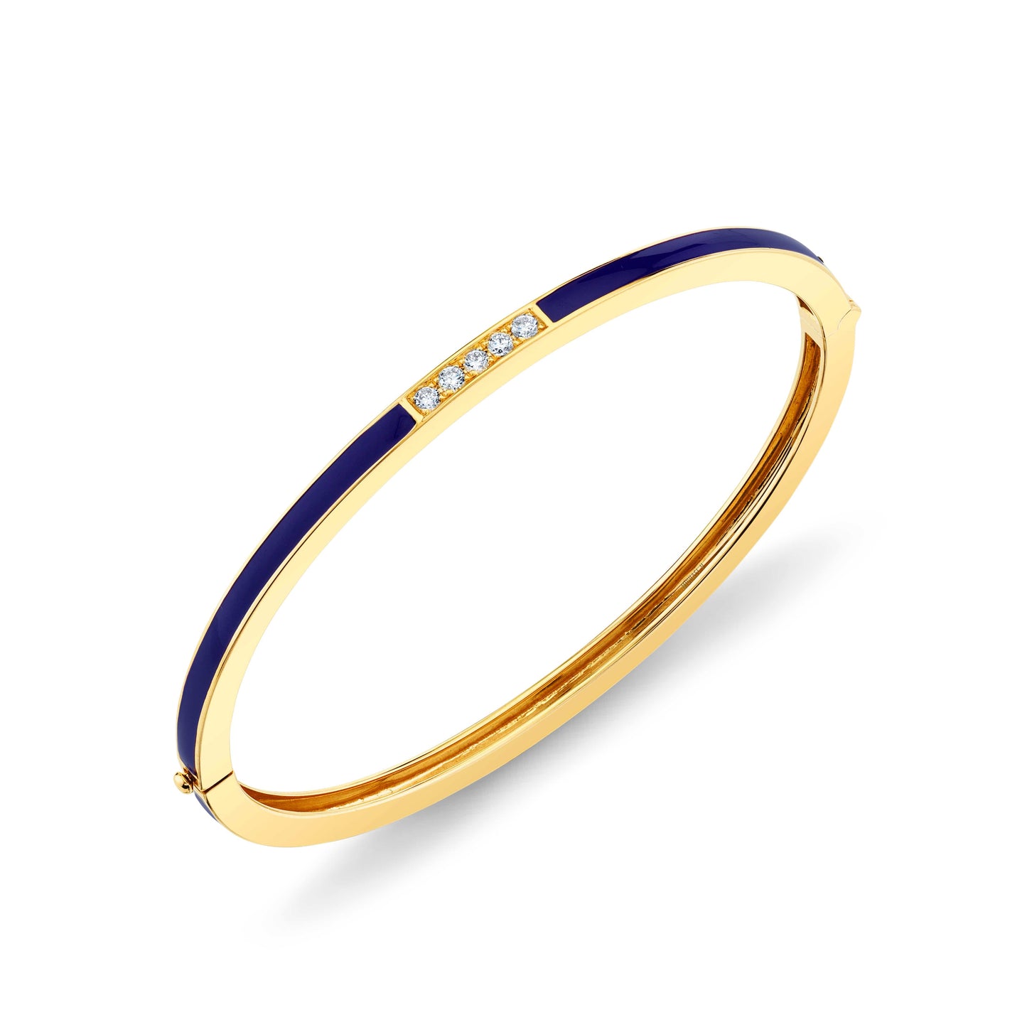 MICHAEL M Chroma Pavé Stacking Bracelet BR482