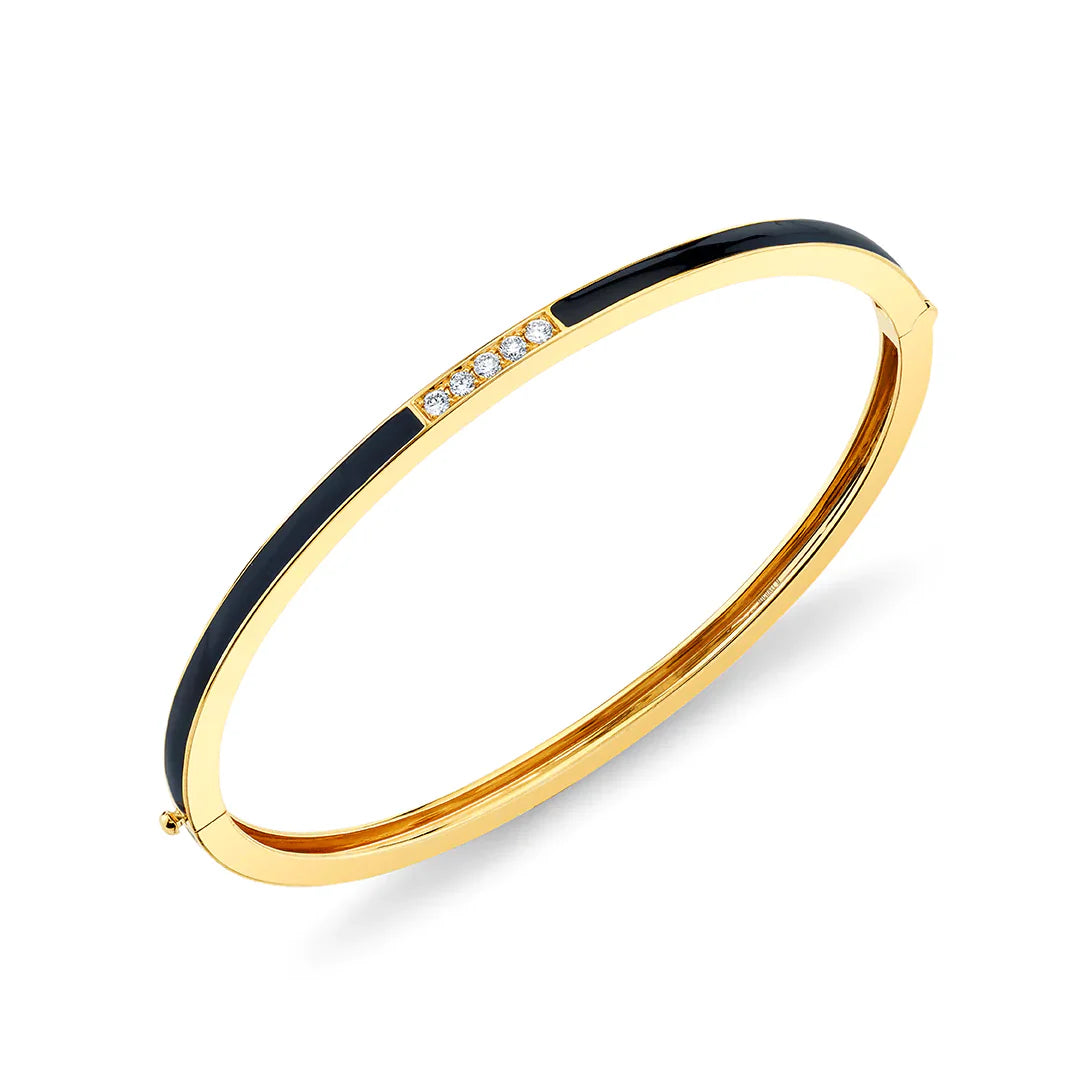 MICHAEL M Chroma Pavé Stacking Bracelet BR482