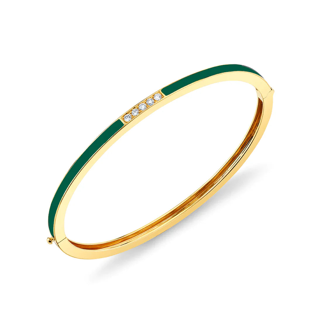 MICHAEL M Chroma Pavé Stacking Bracelet BR482