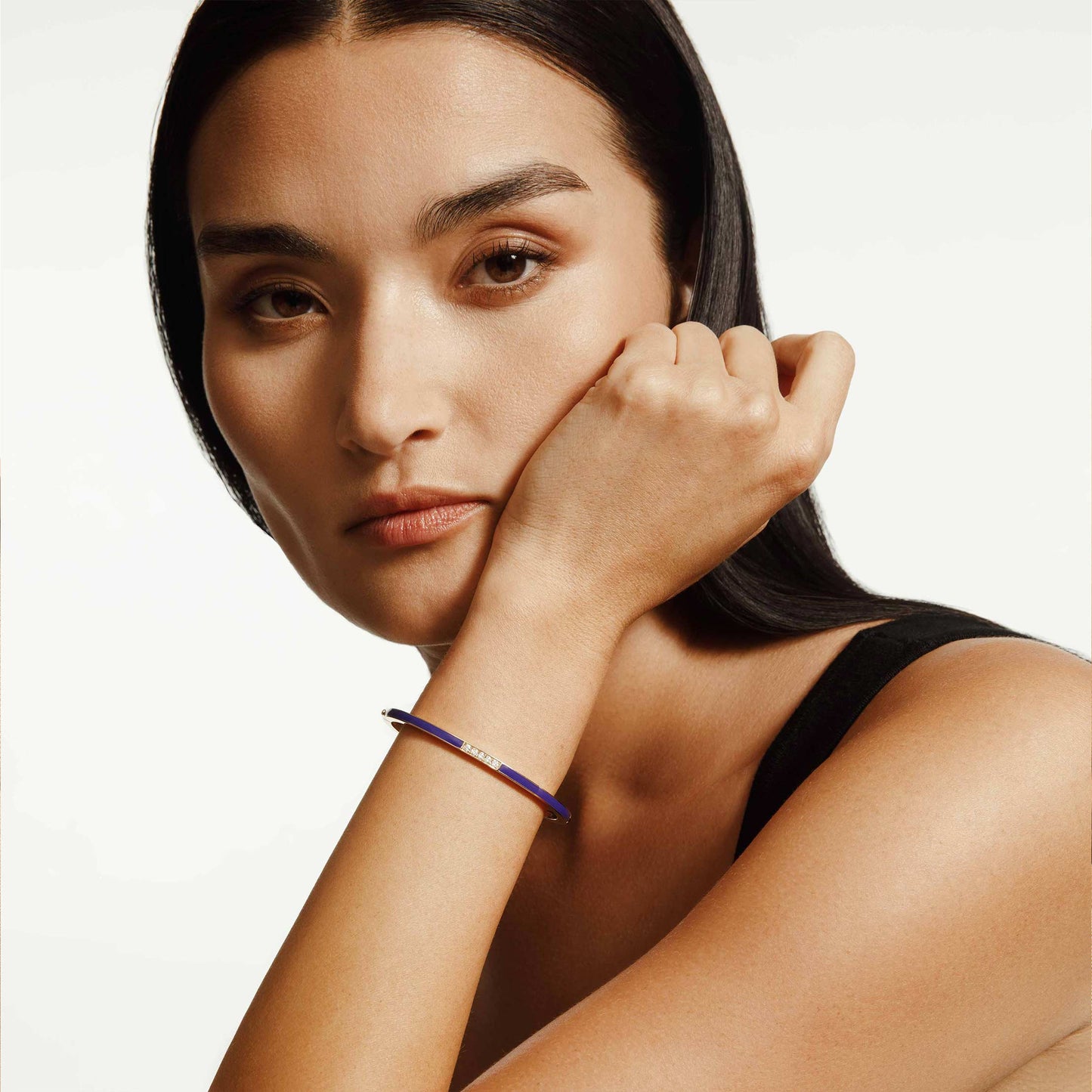 MICHAEL M Chroma Pavé Stacking Bracelet BR482