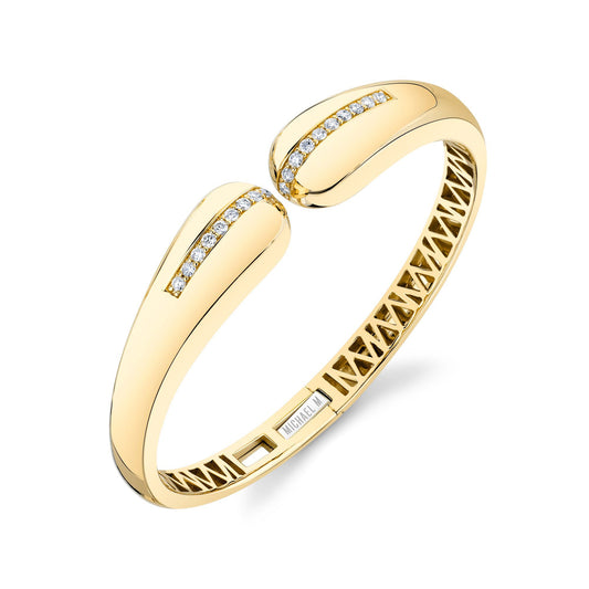 Orb Split Open Cuff