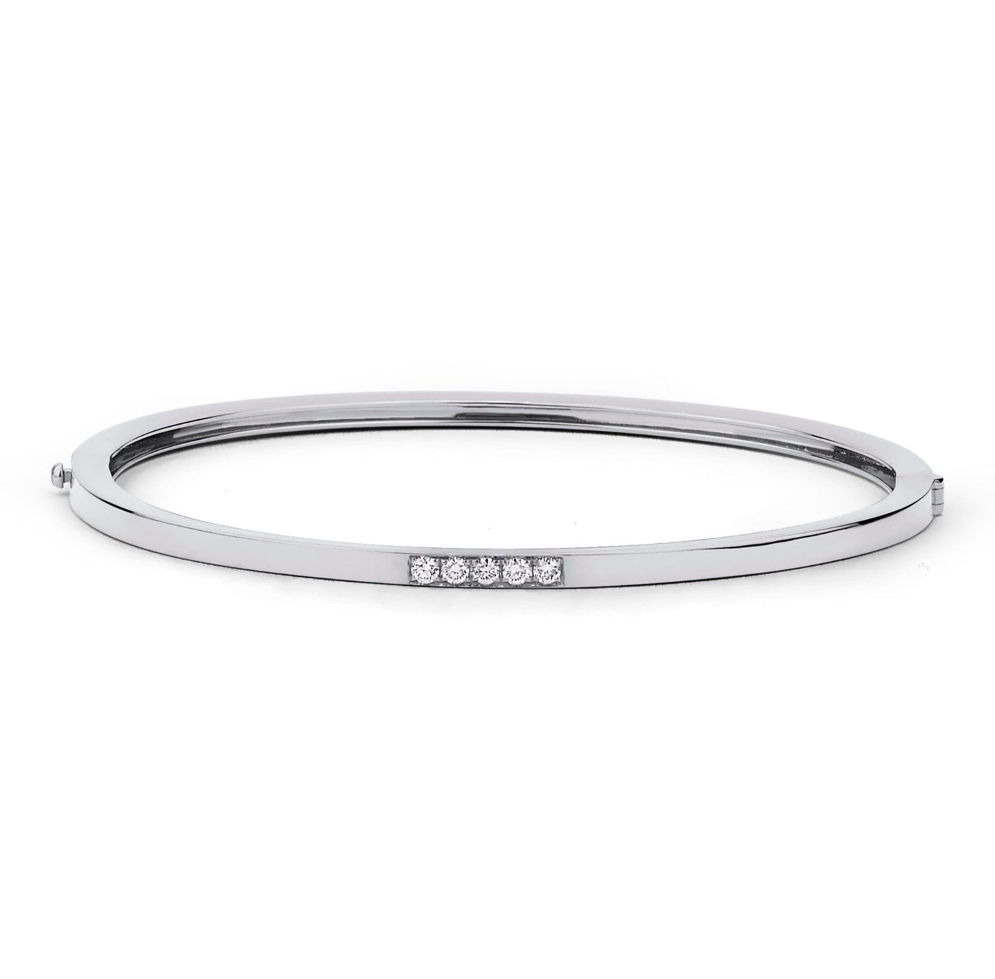 MICHAEL M Chroma Gold Pavé Stacking Bracelet BR482-HP-M-YG