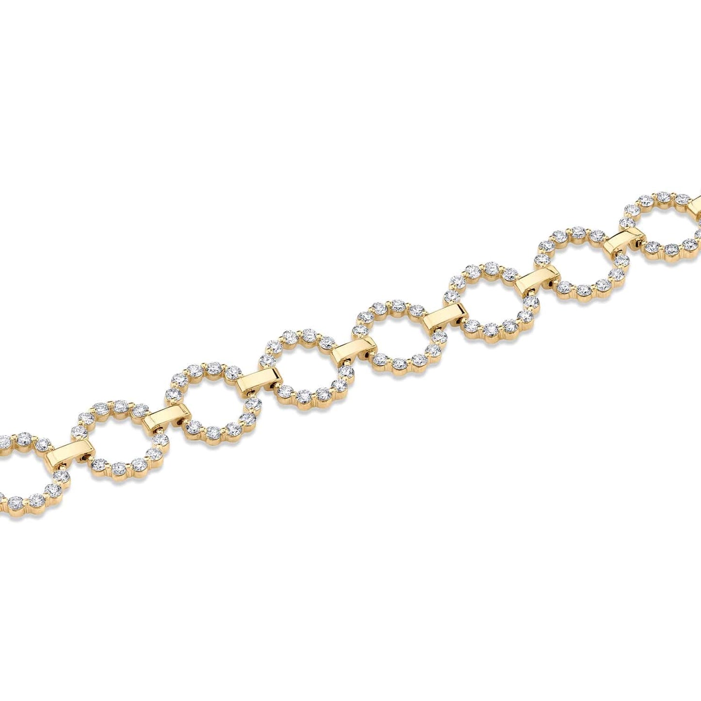 MICHAEL M Cloud Infinity Bracelet BR381