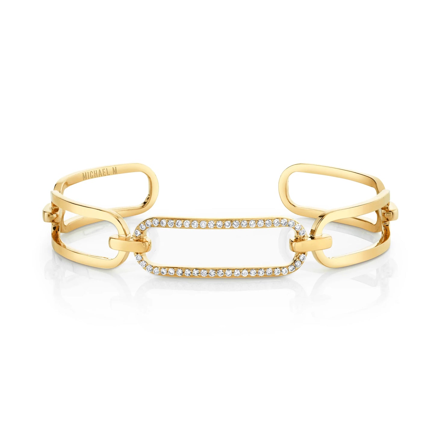 MICHAEL M Endless Link Cuff BR516