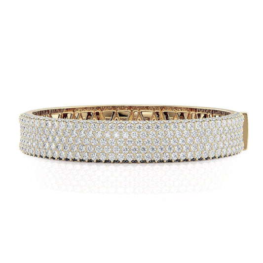 Europa 7 Row Diamond Bracelet