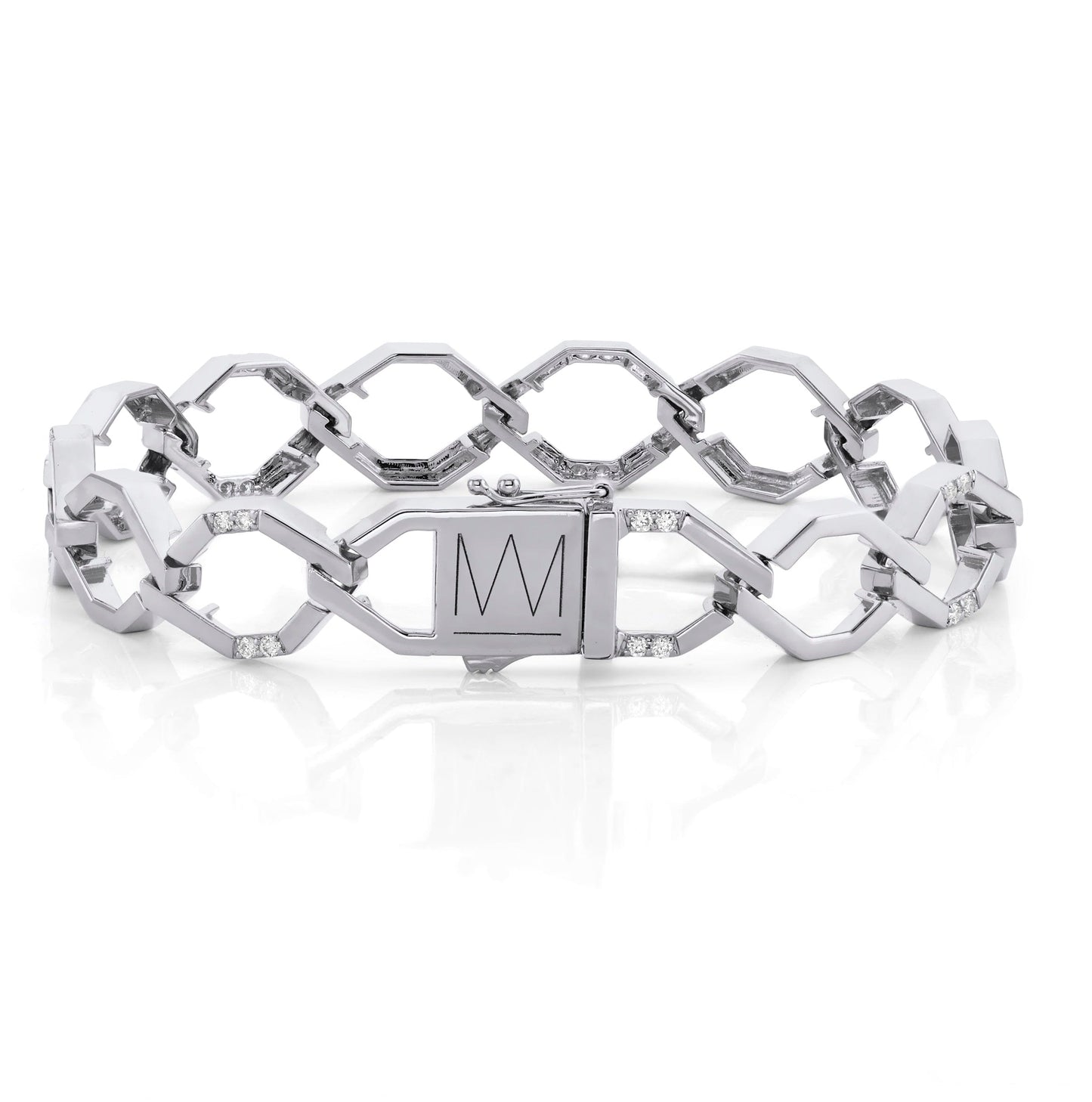 MICHAEL M Octave Chain Link Bracelet