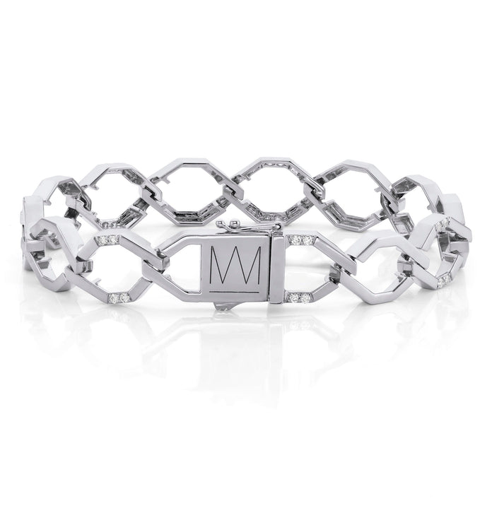 MICHAEL M Octave Chain Link Bracelet