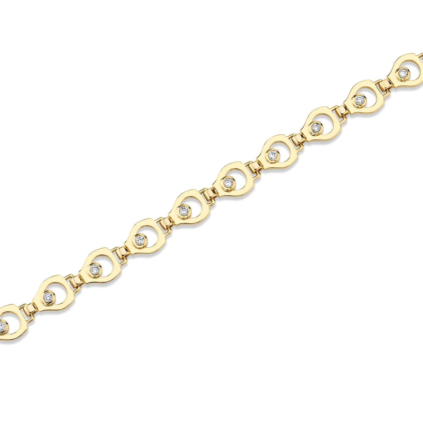 MICHAEL M Signature Infinity Bracelet BR434