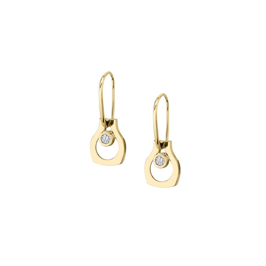 Signature Swinging Hook Earrings