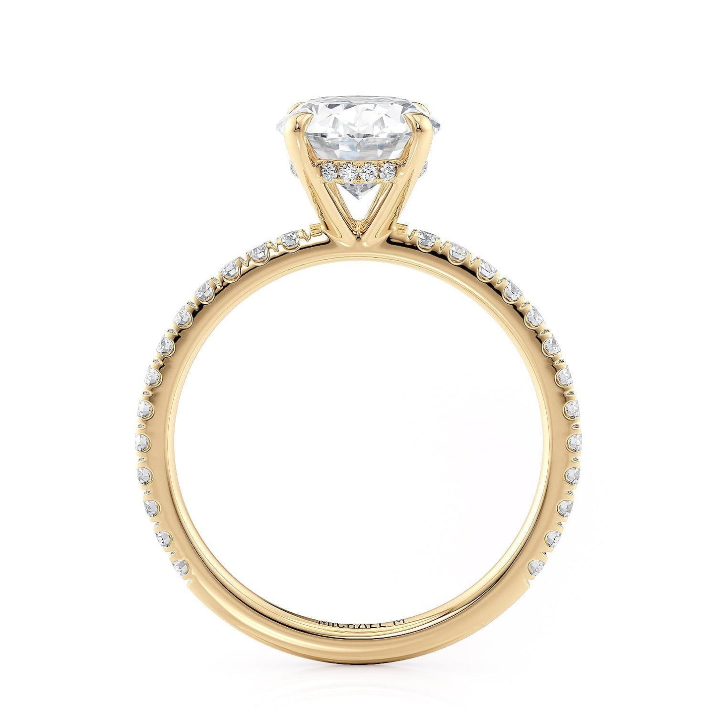 MICHAEL M Crown R706-2 Oval