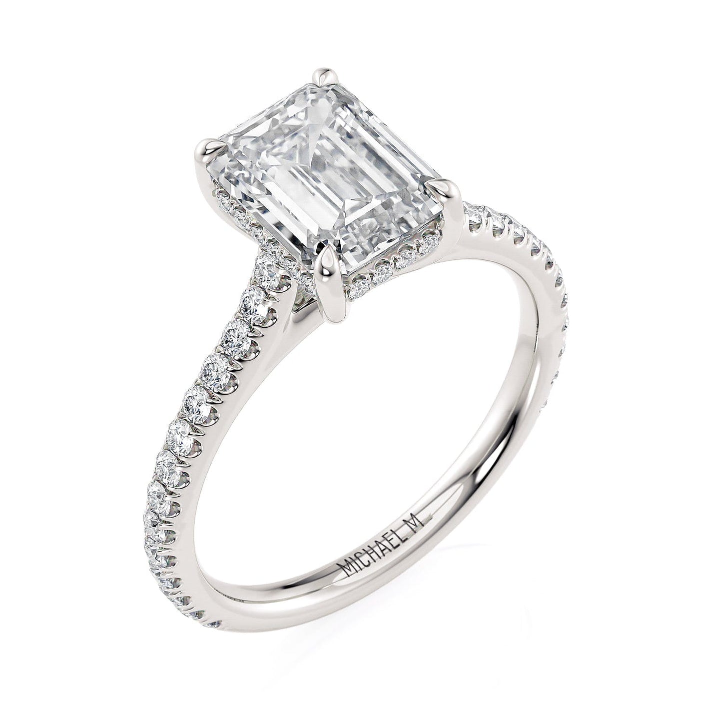 MICHAEL M Crown R749-2 Emerald