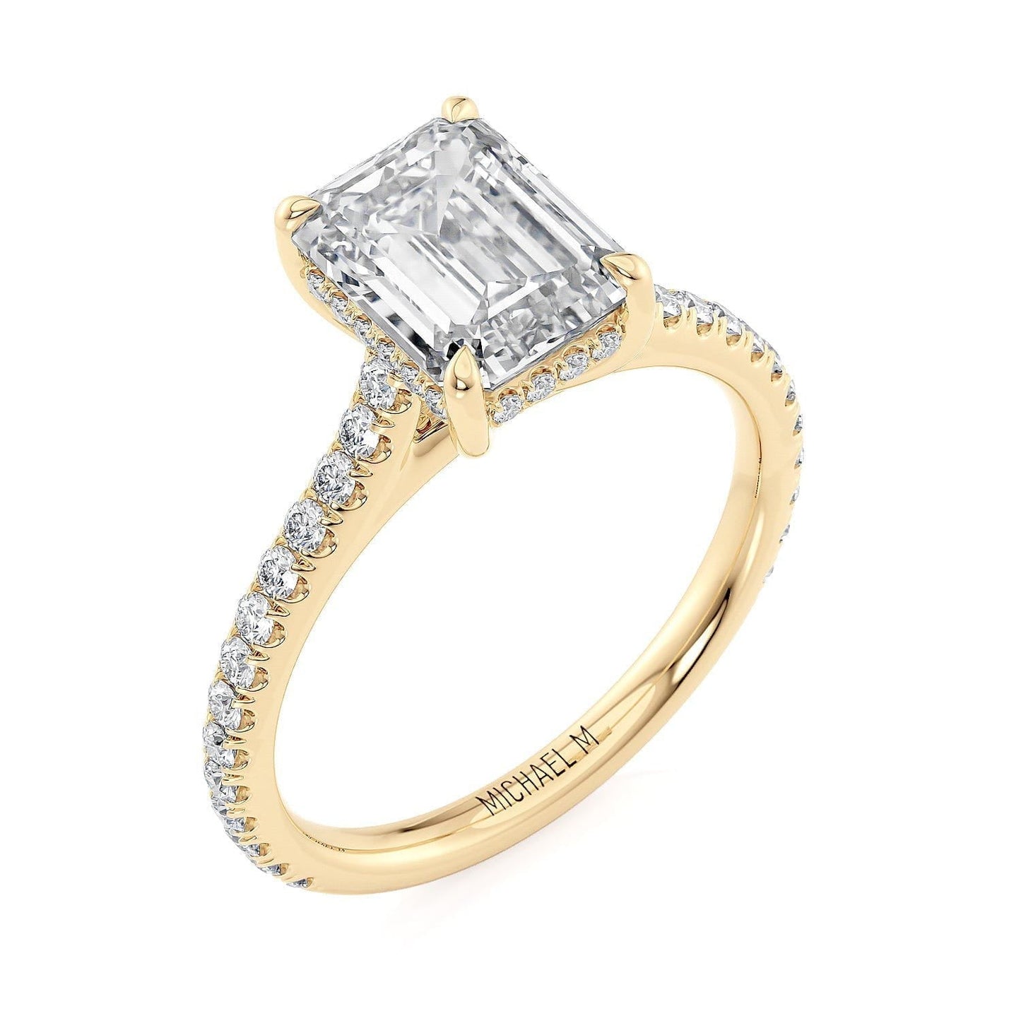 MICHAEL M Crown R749-2 Emerald