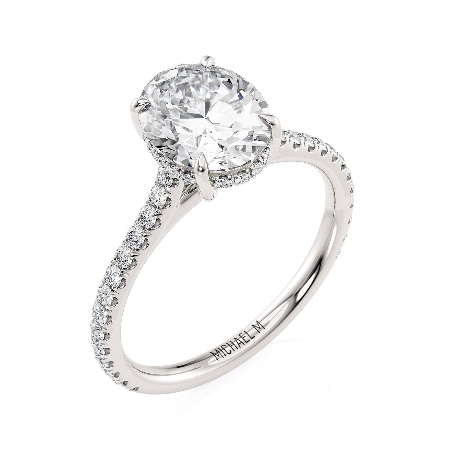 MICHAEL M Crown R749-2 Oval