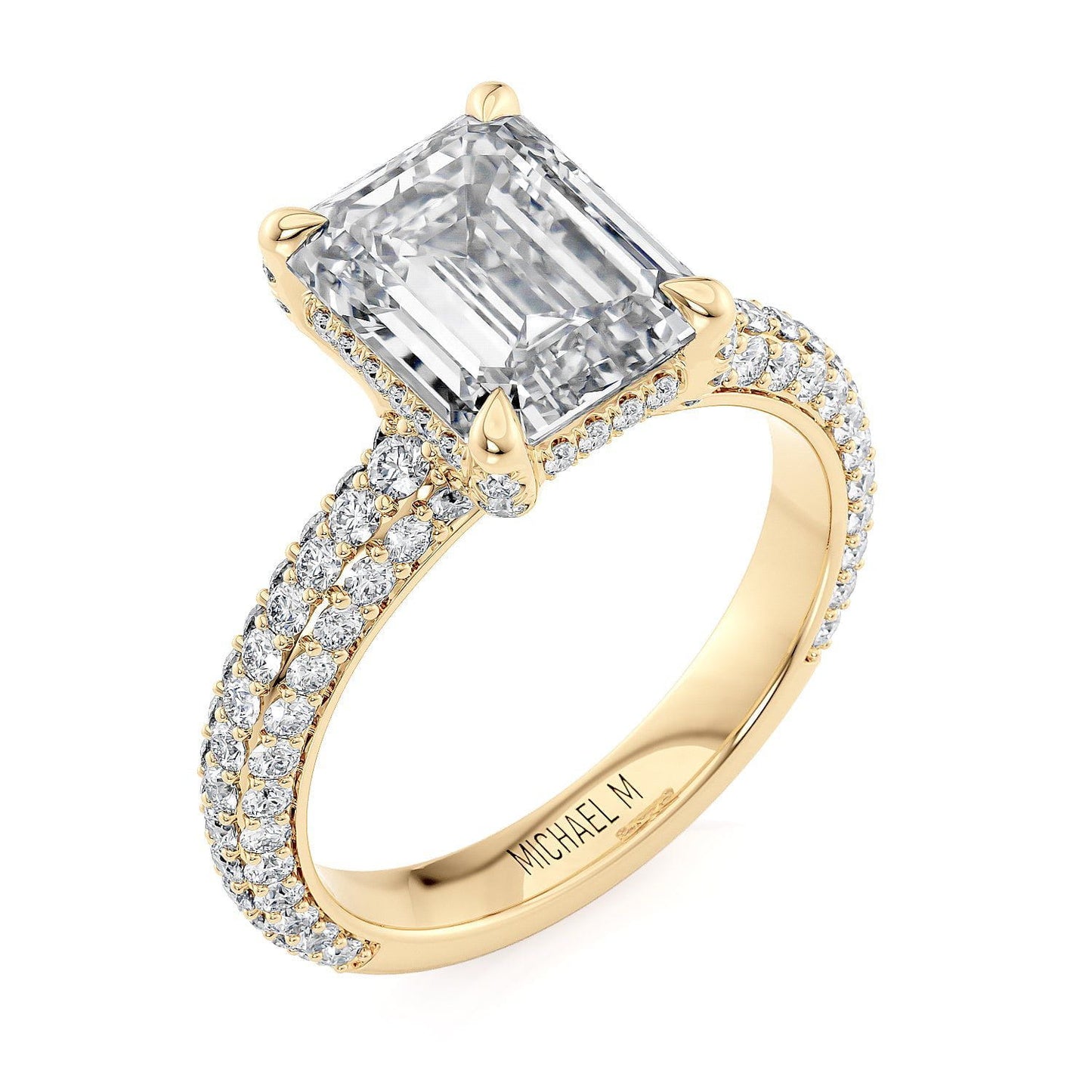 MICHAEL M Crown R812PV-3 Emerald