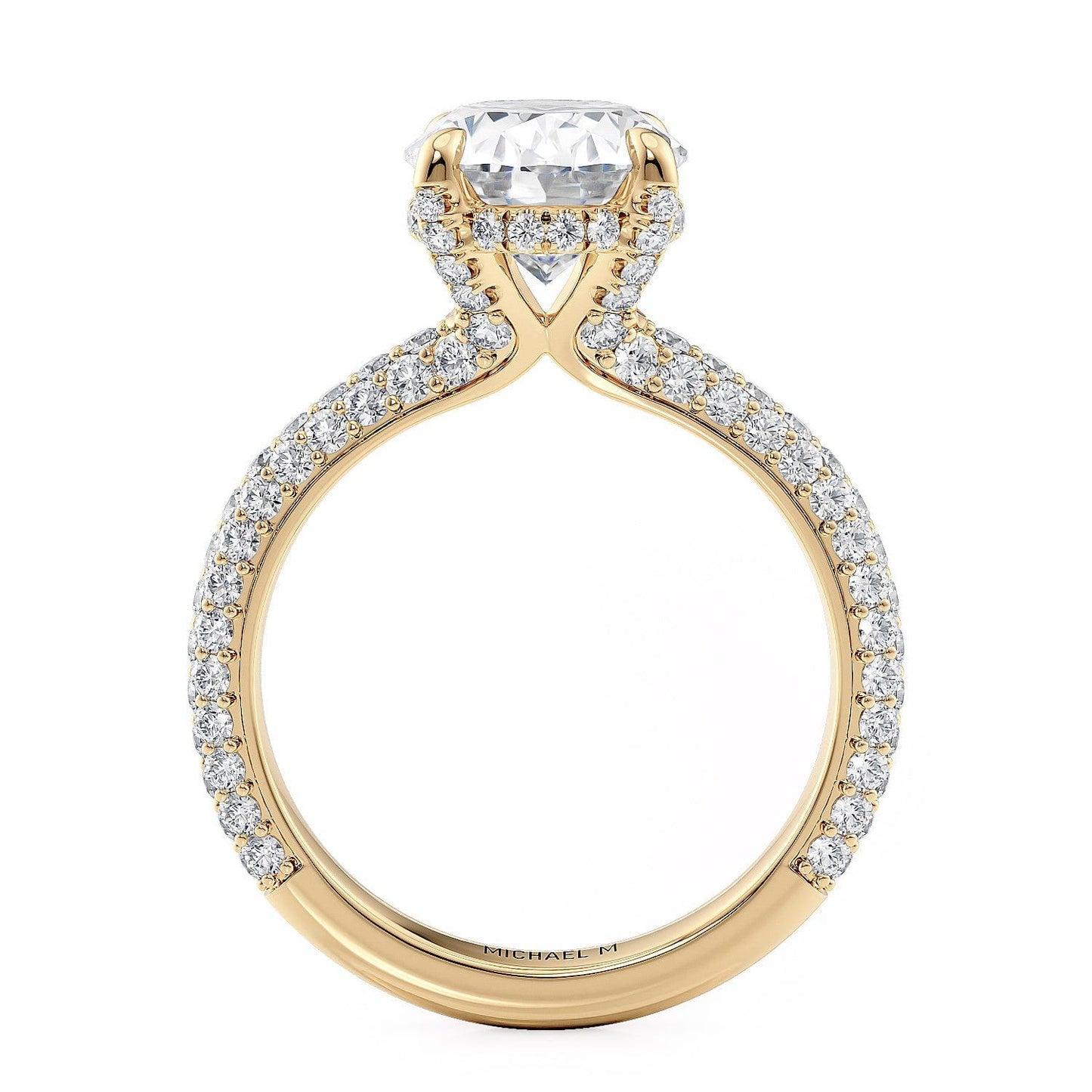 MICHAEL M Crown R812PV-3 Oval