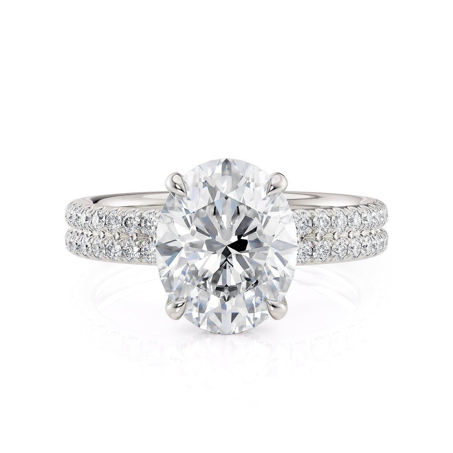 MICHAEL M Crown R818-3 Oval