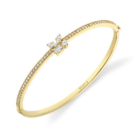 Montage Single Cluster Bangle