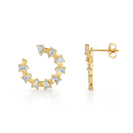 Montage Baguette Front-to-Back Hoops