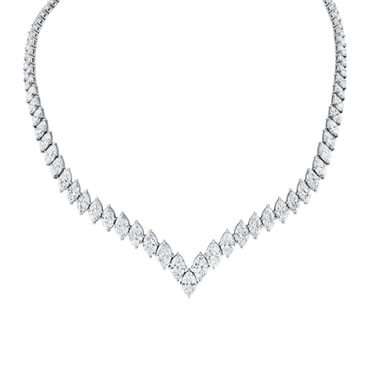 Montage Marquise Necklace