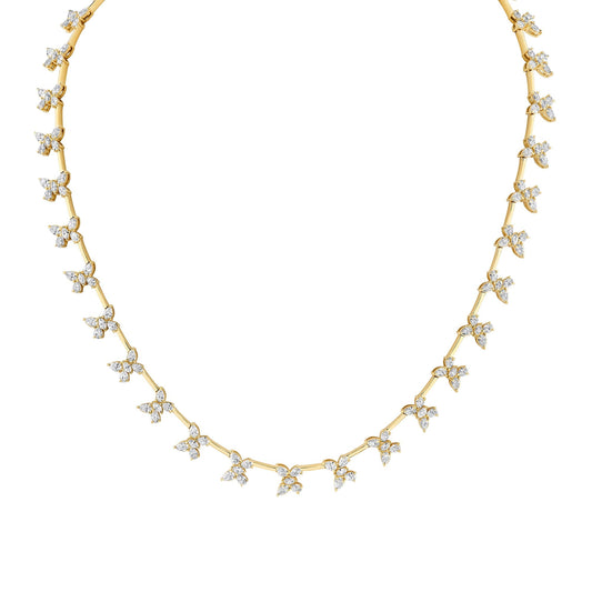 Montage Butterfly Tennis Necklace