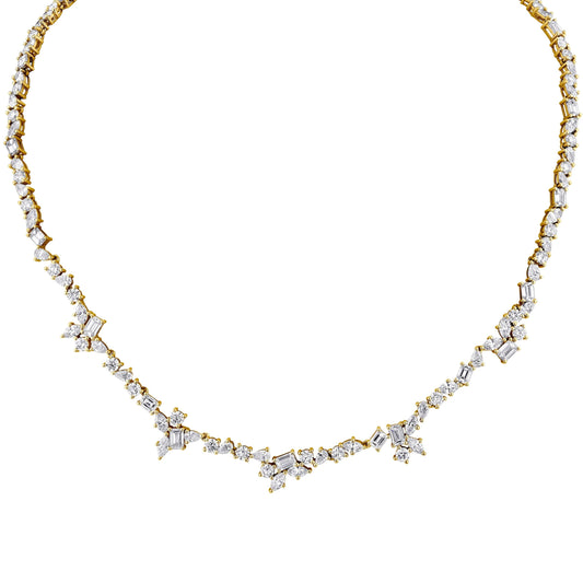 Montage Eternity Tennis Necklace