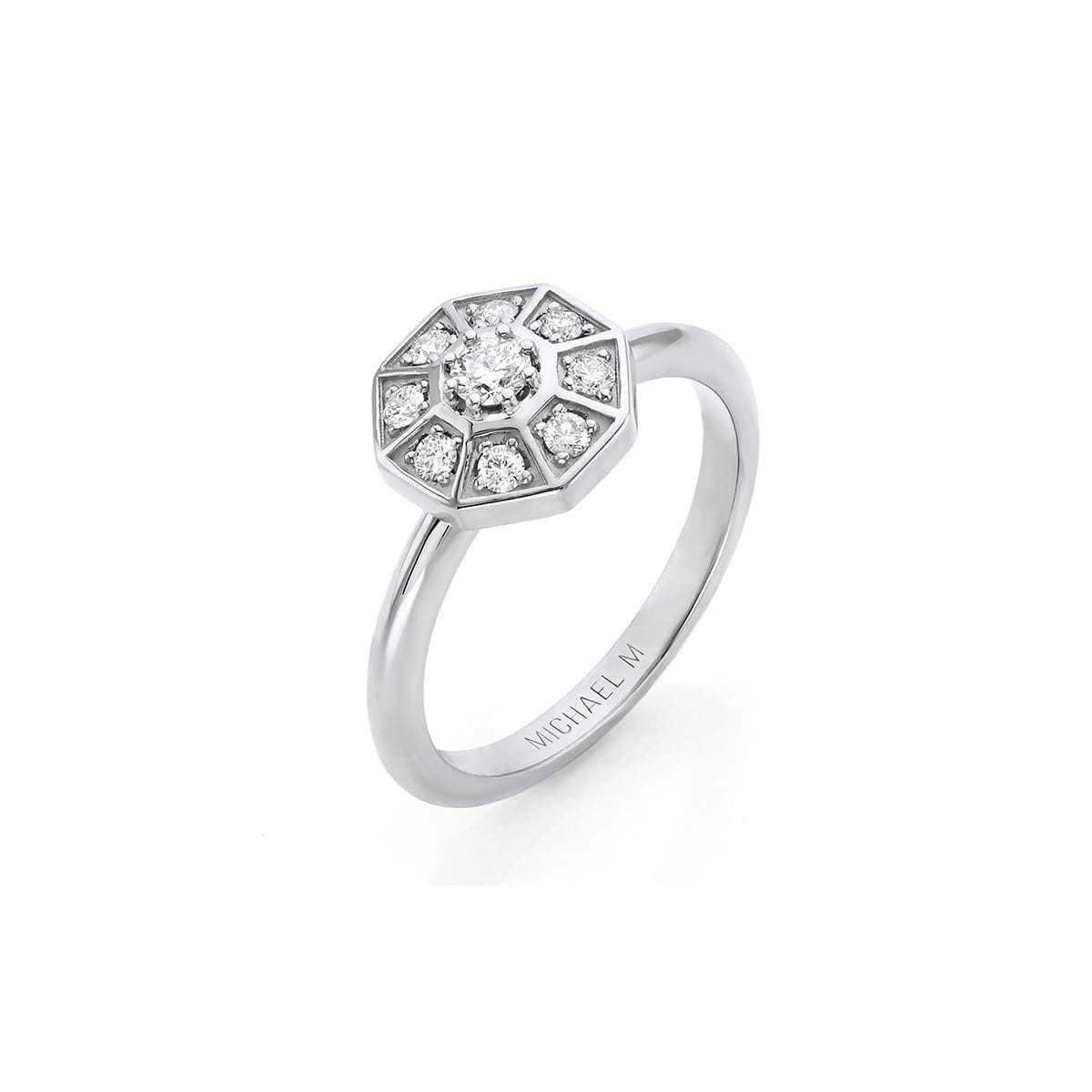 MICHAEL M Octave Diamond Ring