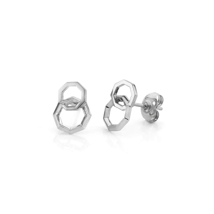 MICHAEL M Double Octave Earrings