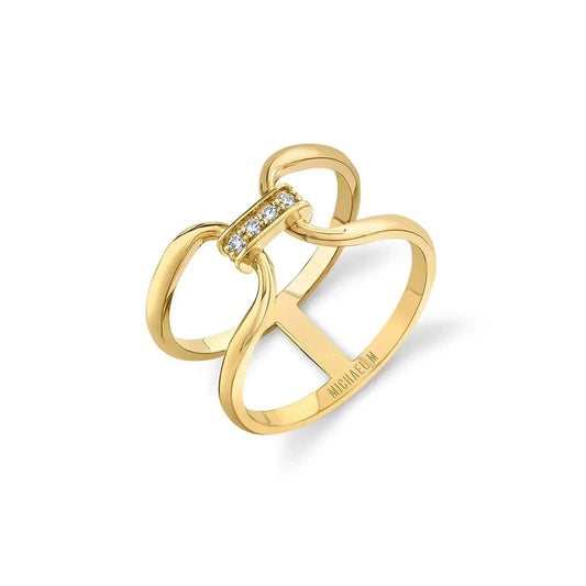 Linked At Last Ring
