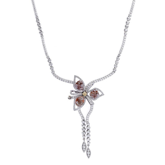 3 Petal Drop Pendant