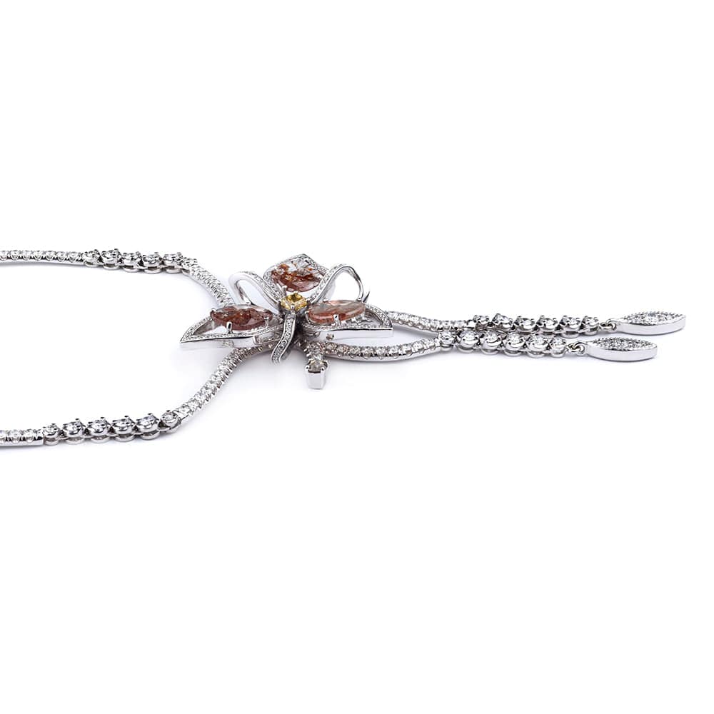 MICHAEL M 3 Petal Drop Pendant CN204