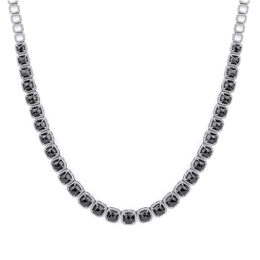 Black Diamond Noir Necklace