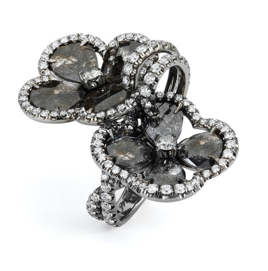 Double Flower Ring