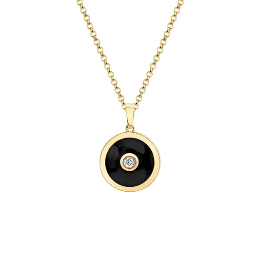 Chroma Bullseye Pendant