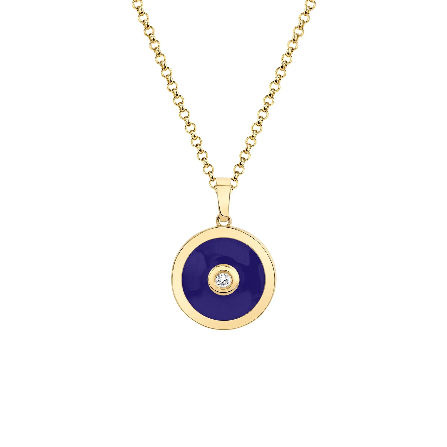 MICHAEL M Chroma Bullseye Pendant P488