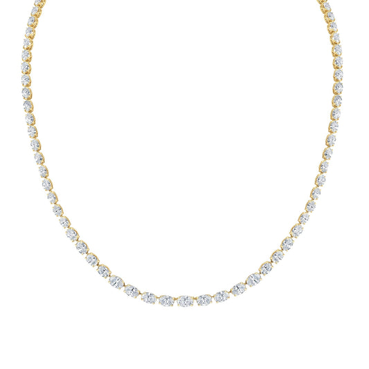 Meksian Oval Riviera Necklace
